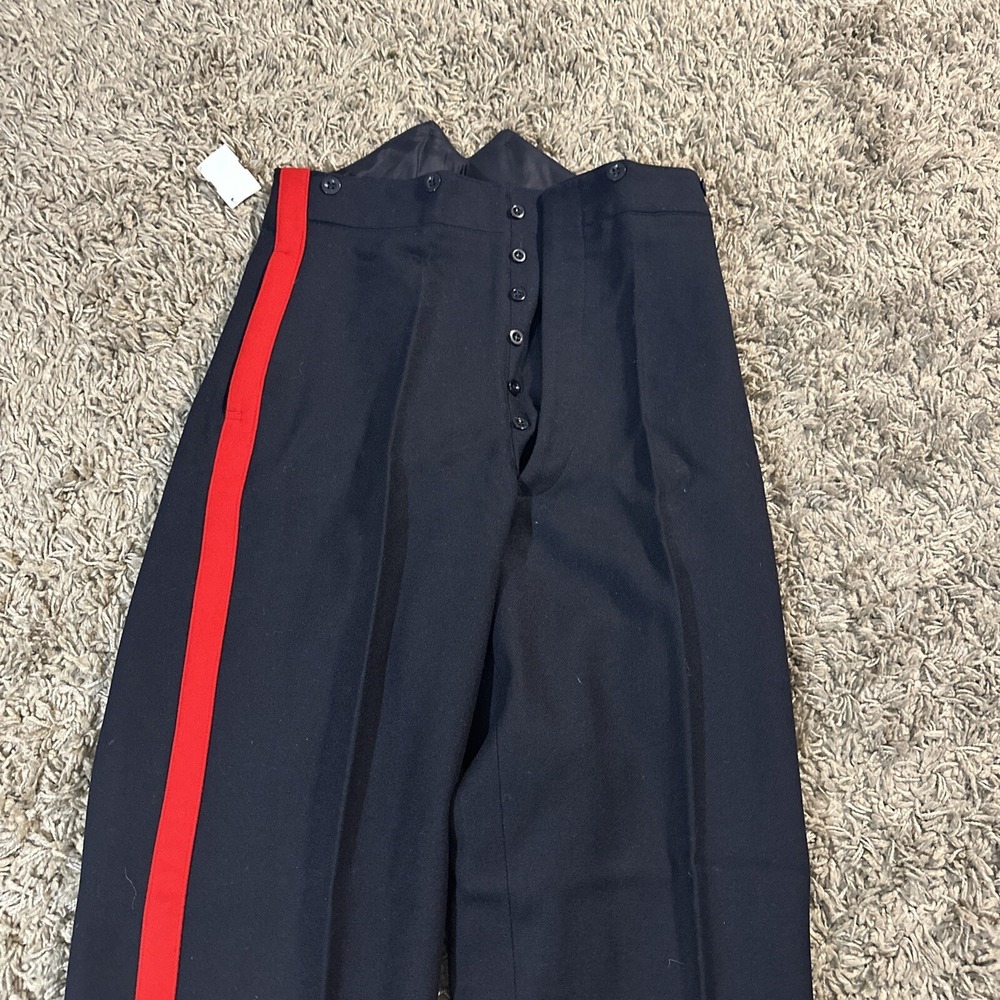 Army Barracks pants British Marine size 74/33/42 Y2K 1998